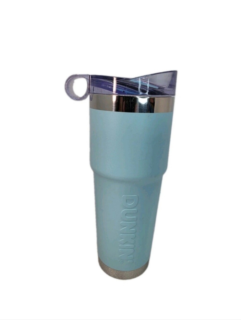 Dunkin' (2024) 32oz Limited Edition Teal/Tiffany Blue Insulated Tumbler.